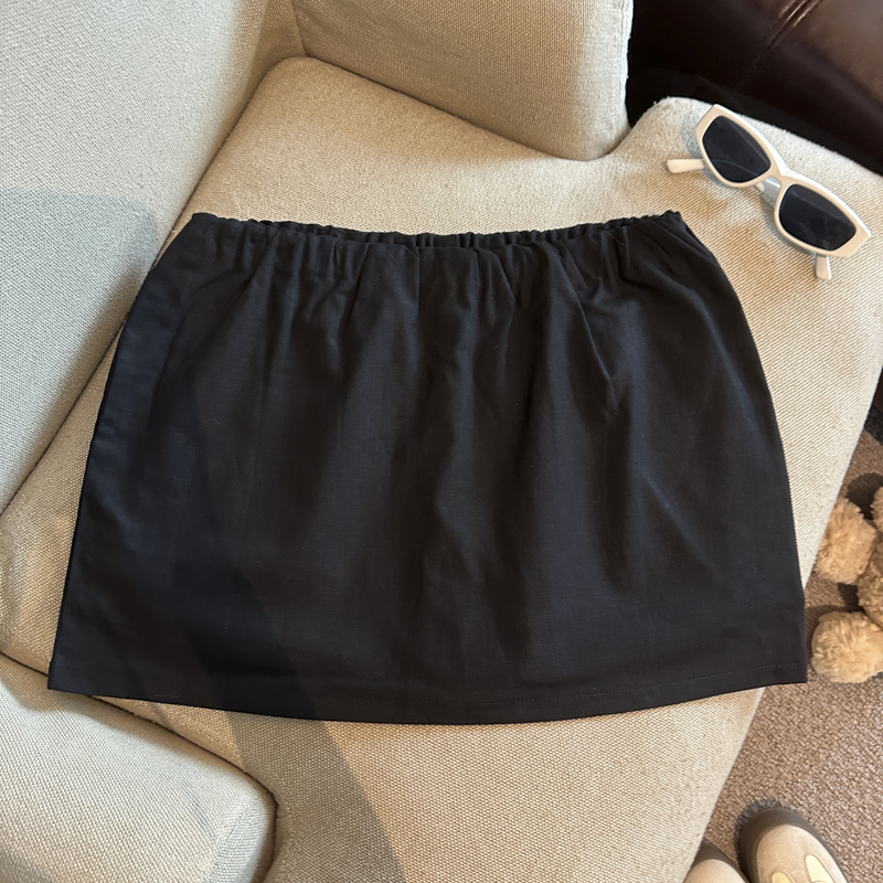Korean Style High Waist A-Line Mini Skirt for Women - Style a01765 - Image 5