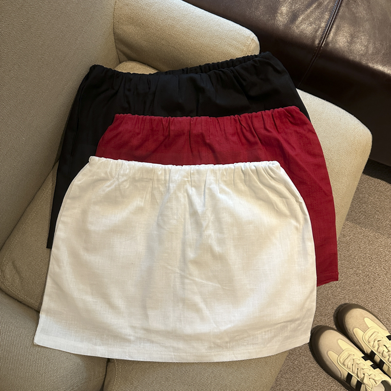 Korean Style High Waist A-Line Mini Skirt for Women - Style a01765 - Image 3
